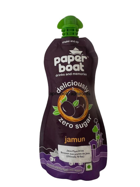 PAPER BOAT JAMUN DRINK 200ML - apniroots Grocery